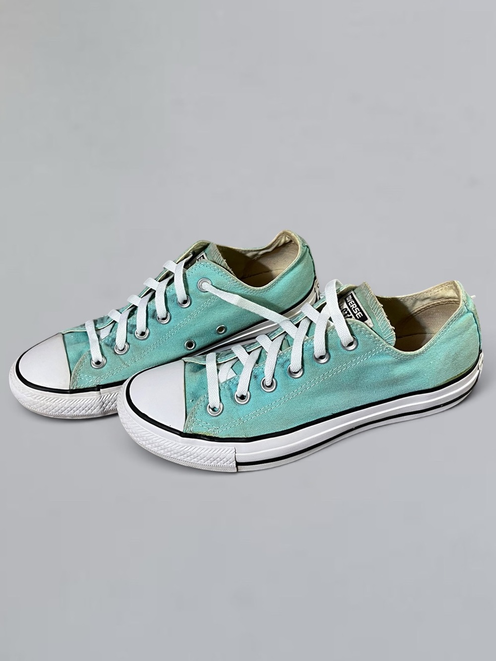 Converse Chuck Taylor All Star Low Top Aqua Mint Sneakers